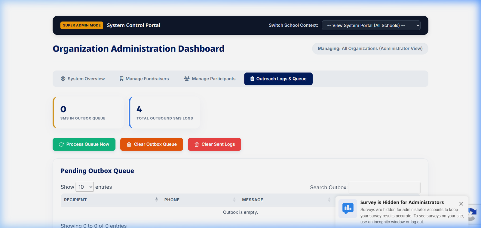 SMS Delivery Tracking Dashboard