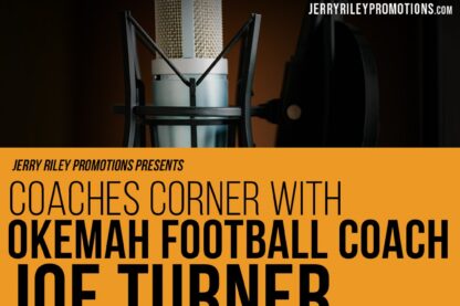 Okemah vs Pawnee - Coach Joe Turner Head High School Football Coach with Okemah Panthers