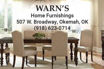 Warn Home Furnishing - Okemah, OK