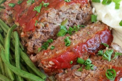 Around The Corner Café - Daily Special - Meatloaf (Click Here)