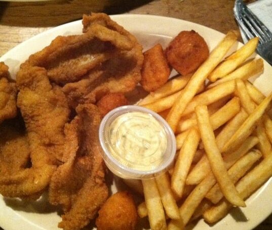 Around The Corner Café – Friday Special “All You Can Eat Catfish” (Click Here) 