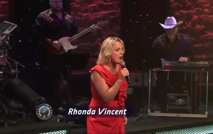 Rhonda Vincent – Recorded Live at The Grand Country Music Hall – Branson, MO 