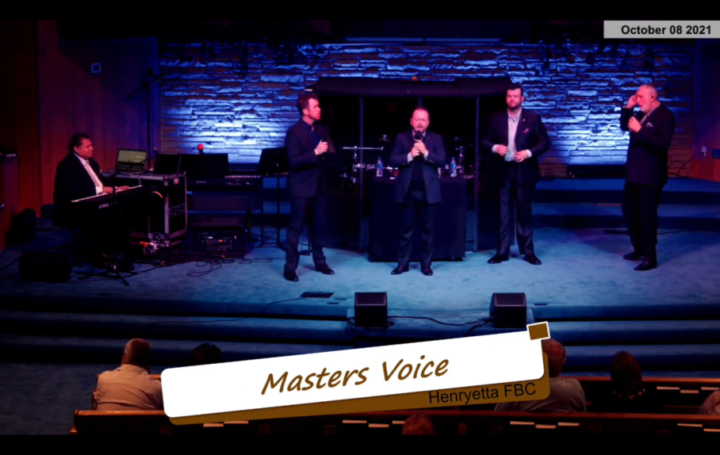 Watch Masters Voice – Recorded Live – Henryetta First Baptist Church (Click Here) 