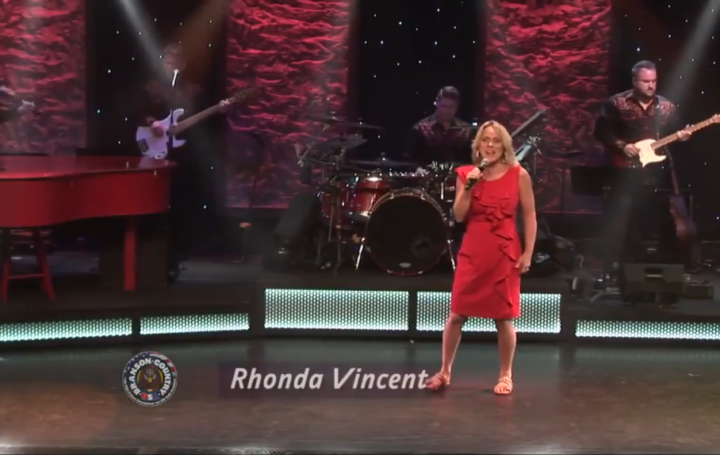 Watch Rhonda Vincent live at The Grand Country Music Hall (Click Here) 