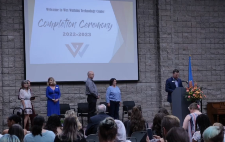 Wes Watkins Technology Center Graduation Ceremonies (Click Here) 