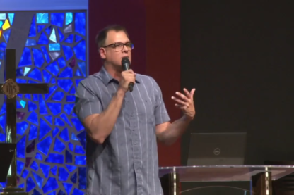 Abiding Harvest Church - Associate Pastor, Jeff Wetterman - “The Upside Down Kingdom” (Click Here)