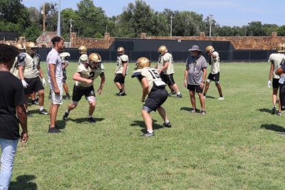 Okemah Panthers Getting Ready For Friday Nights Lights 
