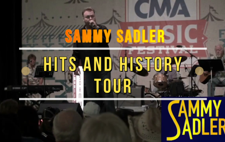 Jerry Riley Promotions Announces “Sammy Sadler-Hits and History Tour” (Click Here) 