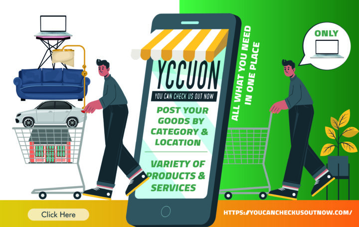 YCCUON – Market Place – (Click Here to start posting today) 
