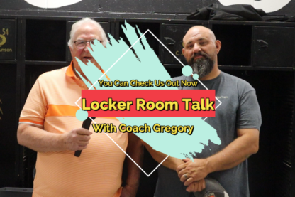 Locker Room Talk with OHS Football Coach Gregory (Click Here)