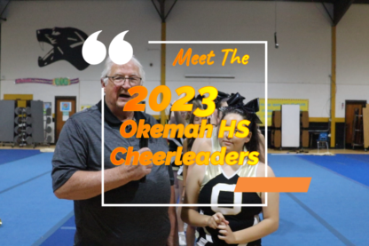 Meet the 2023 Okemah High School Cheerleaders (Click Here)