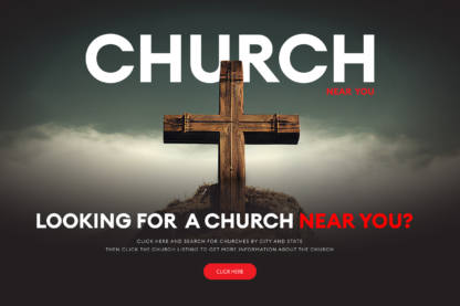 We would like to help you find a church Home