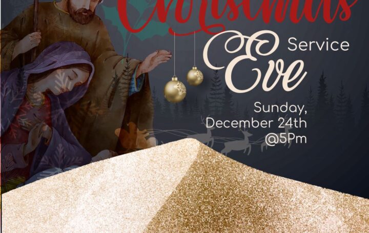 You’re Invited To Attend Abiding Harvest’s Christmas Eve Service 
