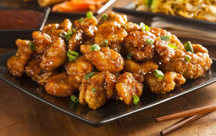 Around the Corner Sunday Special – Sweet and Sour Chicken 
