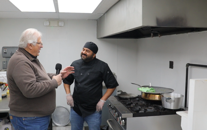 Meet Amit Kumar, Owner and Chef at Shan E Roti 