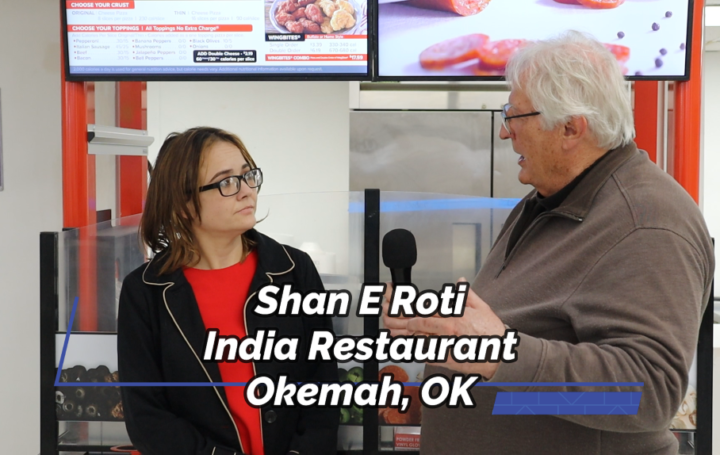 Shan E Roti India Restaurant in Okemah – Now Open – Meet Manager Ms. Brittany Isadore 
