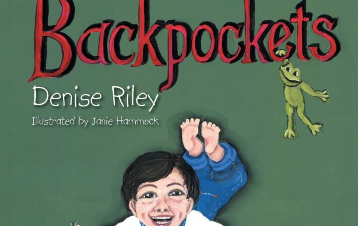 Backpockets by Author Denise Riley 