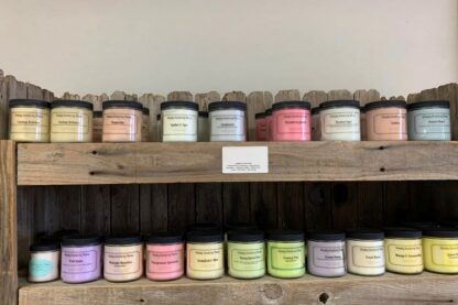 Large Selection of Handmade Candles and Waxes at The Wooden Willow