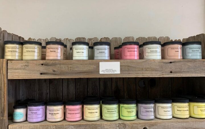Large Selection of Handmade Candles and Waxes at The Wooden Willow 