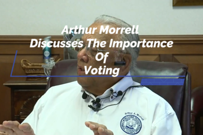 Arthur Morrell Discusses Local Issues