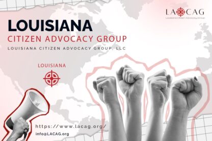 LACAG - A Voice And An Advocate On Behalf Of....