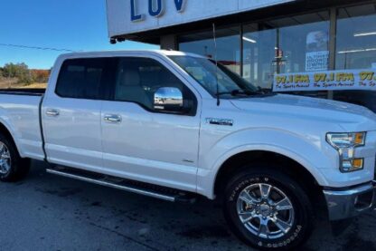 2017 Ford F-150 Lariat 4WD SuperCrew 5.5' Box - LUV Ford