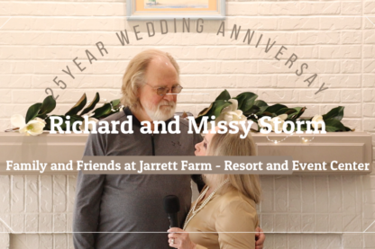 Richard and Missy Storm Celebrate Their 25th Wedding Anniversary