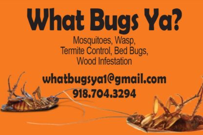 What Bug Ya Pest Services