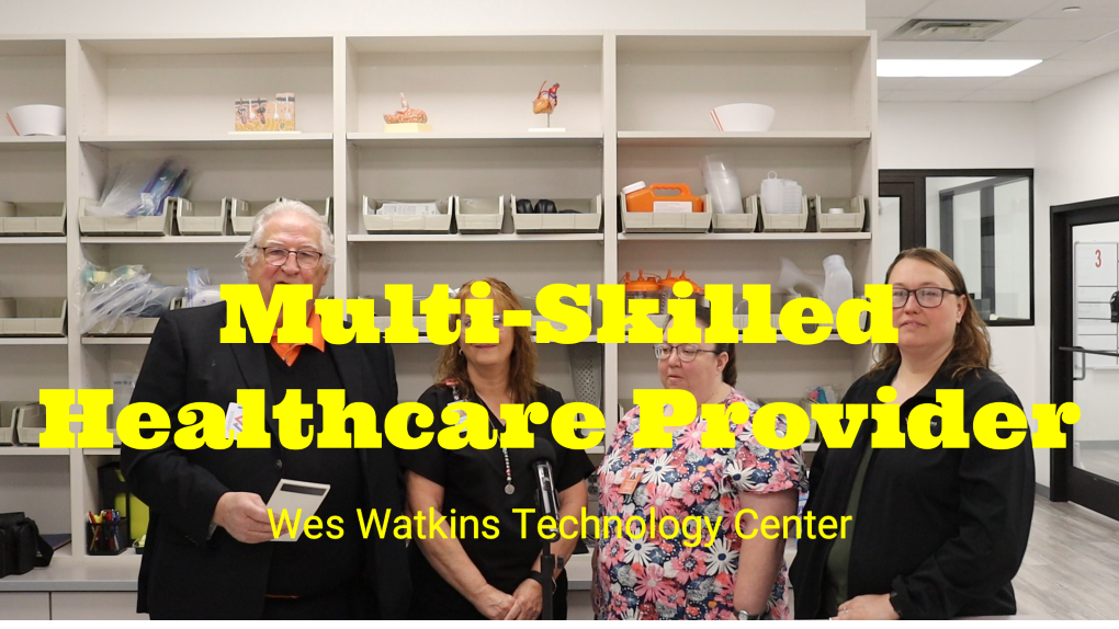 Wes Watkins Technology Center – Multi-Skilled Healthcare Provider ...