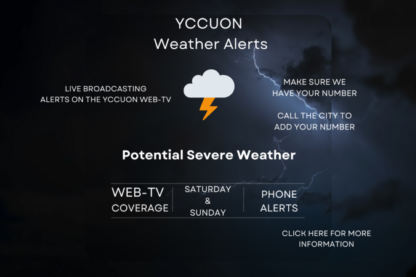 YCCOUN Weather Alerts