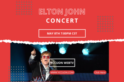 Elton John Farwell Concert Tour at Dodger Stadium