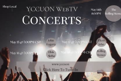 YCCOUN Upcoming WebTV Concerts