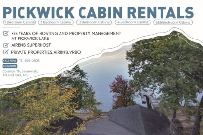Pickwick Cabin Rentals