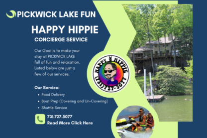 Happy Hippie Concierge Service - Pickwick Lake