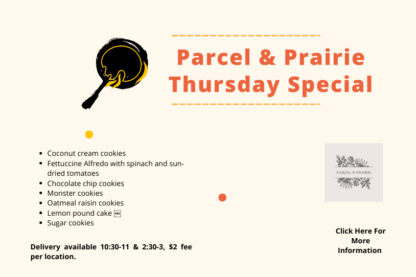 Parcel & Prairie Thursday Special