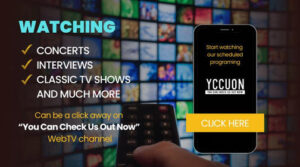 Watch YCCUON 24/7 WebTV