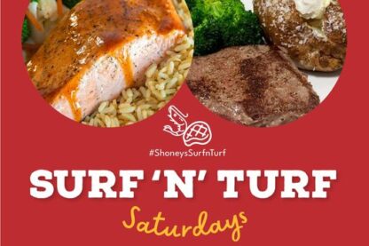 Shoney's Surf and Turf