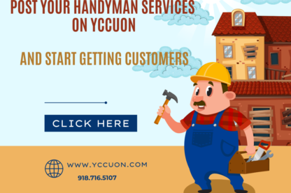 Why Post Your Handyman Services on YCCUON