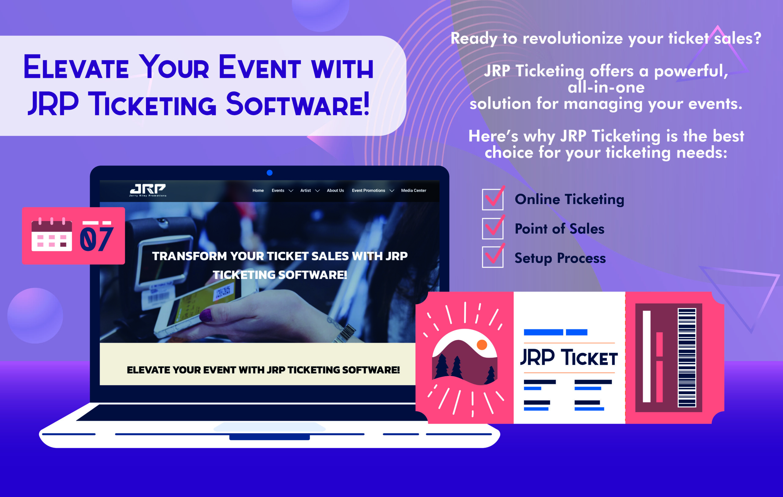 JRP Ticketing: The Ultimate Solution for Your Event Needs