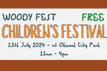 Woodyfest Children's Festival Schedule
