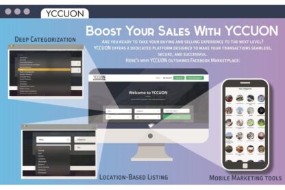 Advantages Posting Goods and Services on YCCUON vs Facebook