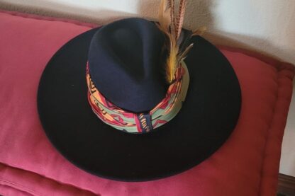 Get your custom made Mad Hatter hats at Around The Corner restaurant in Okemah, Ok