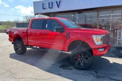 LUV Ford - New 2022 Ford F-150 XLT BLACK WIDOW