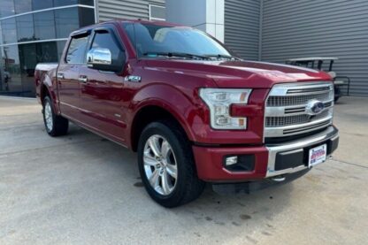 Seminole Ford - Used 2015 Ford F-150 Platinum Crew Cab Truck V6 24V GDI DOHC Twin Turbo