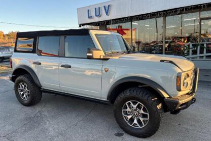 LUV Ford - Used 2021 Ford Bronco Badlands 4 Door Advanced 4x4