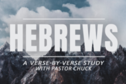 The Study of Hebrews Session 22