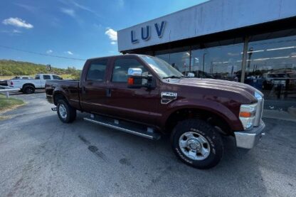 Used 2010 Ford Super Duty F-250 SRW 4WD Crew Cab 6-3/4 Ft Box XLT