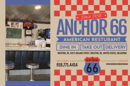 Anchor 66: A Historic Route 66 Gem with Local Flavor and Community Spirit