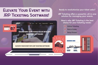 JRP Ticketing: The Ultimate Solution for Your Event Needs