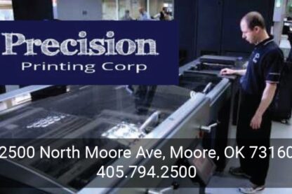 Precision Printing: Your Partner in Quality and Service